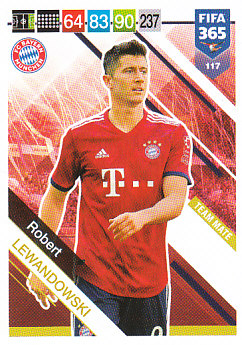 Robert Lewandowski Bayern Munchen 2019 FIFA 365 #117